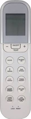 Ehop RG36F/BGEF Compatible remote control for AC VE-196 Midea Remote Controller