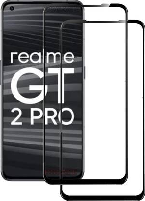 DSCASE Edge To Edge Tempered Glass for realme GT 2 Pro, Realme GT 2 Pro, realme GT2 Pro