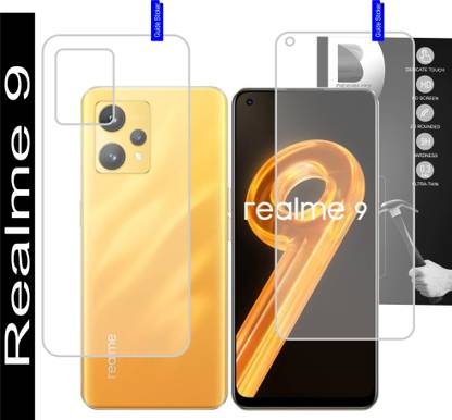 DESIBUZZ Front and Back Screen Guard for realme 9