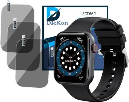 DDICKON Screen Guard for Fire Boltt Ring 2 Smartwatch
