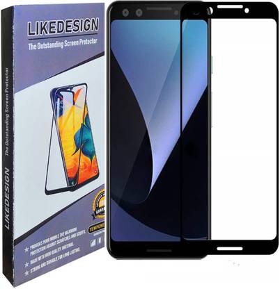 welldesign Tempered Glass Guard for Google Pixel 3, Pixel 3