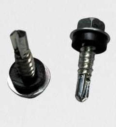 KRISHNA Carbon Steel Trimmed Hex Head Self-tapping Screw