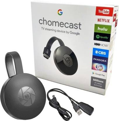 SCREEN MIRRORING Chromecast WiFi HDMI Dongle Media Streaming Device Media Streaming Device