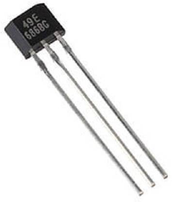 sale sls AH49E Linear Hall Effect Sensor 49E Hall Element 9Pack Of 10) Current Sensor