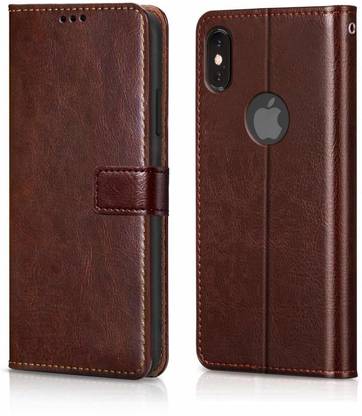 Caselook Flip Cover for Apple Iphone XS Max Wallet Case Cover