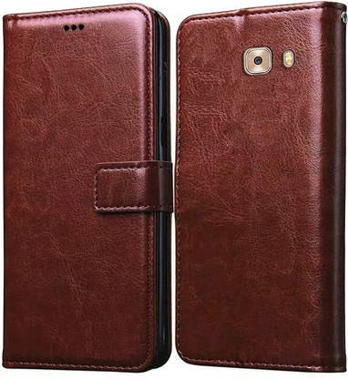 Cute Click Flip Cover for Samsung Galaxy C9 Pro
