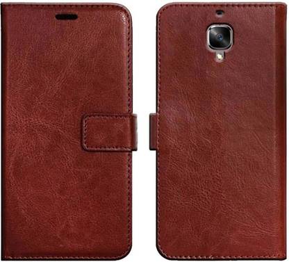 MOBCURE Flip Cover for OnePlus 3T