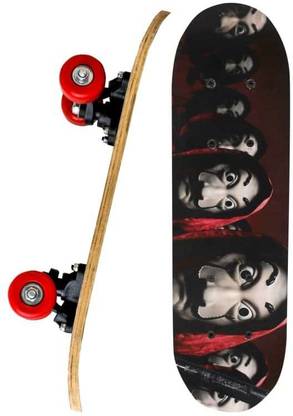 Superzone boys girls special big100kgs capacity skating board for street road skateboard 17 inch x 5 inch Skateboard