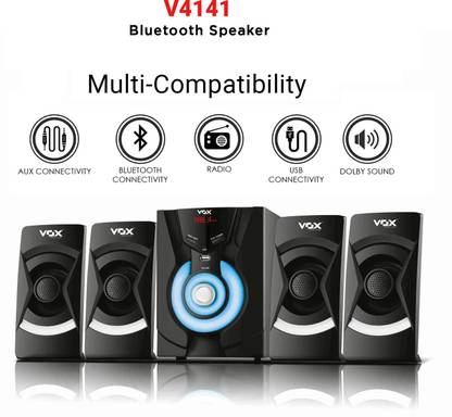 Vox V4141 60 W Bluetooth Home Theatre