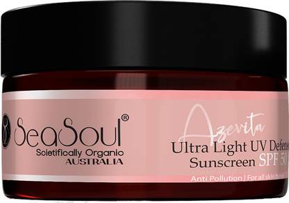 SEASOUL Sunscreen - SPF 50 SPF 50 Sunscreen Ultra Light UV Defense Cream