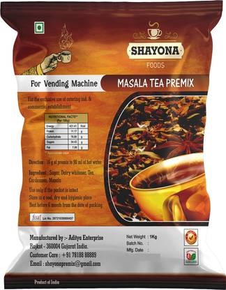 SHAYONA FOODS Masala Instant Tea Pouch