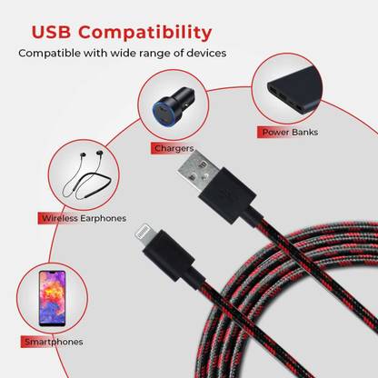 VELOCITY SMART WIDGET Lightning Cable 1.5 m Velocity_Lightning1.5