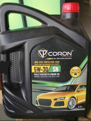 Coronpetro Coron 5W30 API SN FULLY SYNTHETIC ENGINE OIL Full-Synthetic Engine Oil