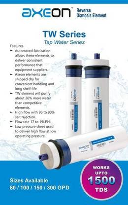 AXEON Ax-100 Wound Filter Cartridge