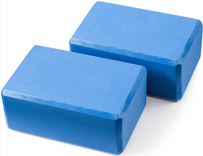 LACOPINE High Density EVA Foam Fitness Yoga Blocks Bricks to Support and Deepen Poses Yoga Blocks