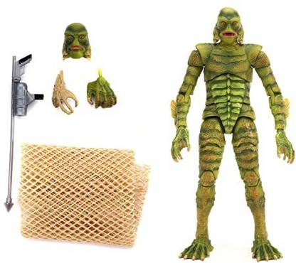 Jada Toys Universal Monsters Black Lagoon Creature 6” Deluxe Collector Figure