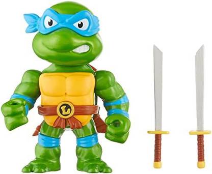Jada Teenage Mutant Ninja Turtles 4 Leonardo Die-cast Figure, Toys, Blue
