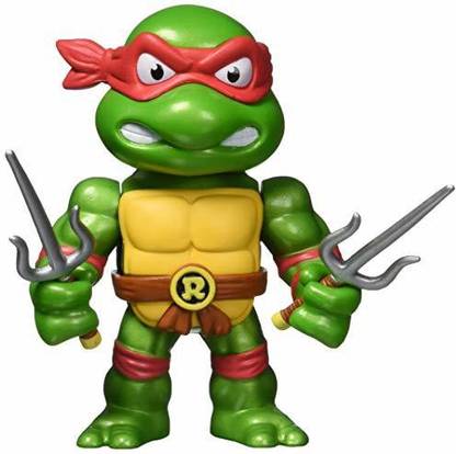 Jada Teenage Mutant Ninja Turtles 4"" Raphael Die-cast Figure, Toys, red