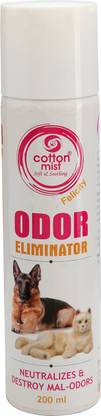 Cotton Mist Odor Eliminator Neutralizes Deodorizer
