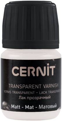 Cernit Varnish - 30ml - Matte - Made in Belgium Art Clay
