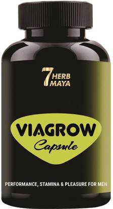 7Herbmaya VIAGROW Capsules for men
