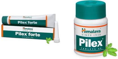 HIMALAYA Pilex 60 tabs + Onitment 30g
