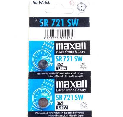 POWBATT Maxell SR 721 SW  Battery