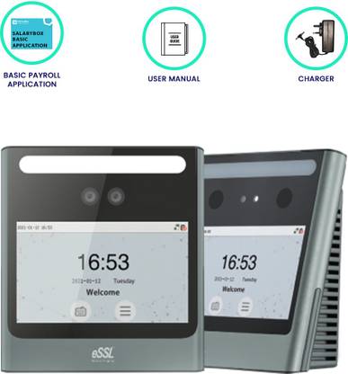 SalaryBox ESSL AI FACE- Neptune Attendance Machine With Inbuilt Wi-Fi Biometric Device, Time & Attendance