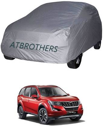 ATBROTHERS Car Cover For Mahindra XUV500 W6 (Without Mirror Pockets)