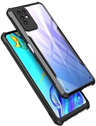 A-Allin1 Back Cover for infinix Note 10s, Premium Bumper Clear Transparent Case