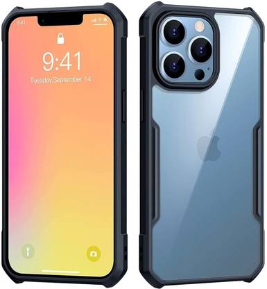 S-Softline Back Cover for Apple iphone 13 Pro Max, Scratch Resistant
