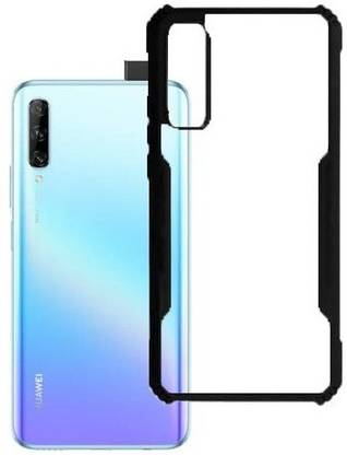Mersal Back Cover for Huawei Y9s, Premium HD Clear Flexible Transparent Case