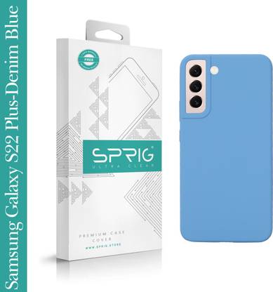 Sprig Liquid Silicone Back Cover for SAMSUNG Galaxy S22 Plus 5G, Galaxy S22 Plus, Samsung S22 Plus, S22 Plus
