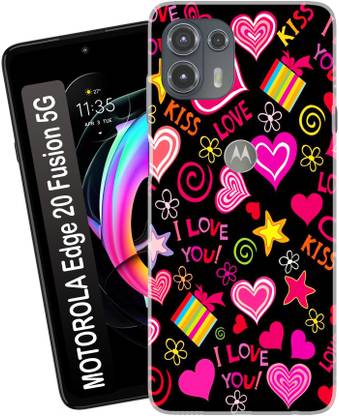 kudia Back Cover for MOTOROLA Edge 20 Fusion 5G, MOTO Edge 20 Fusion 5G, MOTO Edge 20 Fusion