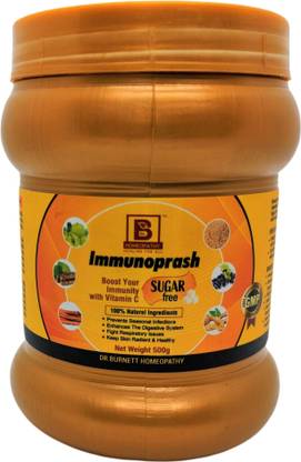 Burnett Homeopathy Immunoprash -Sugar Free Immunity booster with Vitamin C