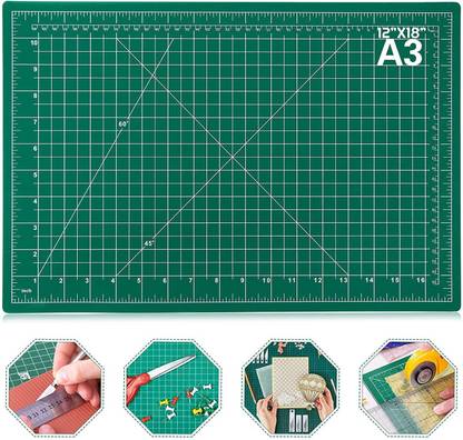 Levin A3 Self Healing Cutting Mat Double Sided, Non-Slip, Waterproof Hobby Mat, Cutting Mat