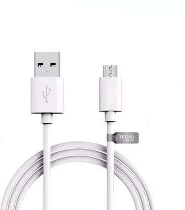 TECHNO Micro USB Cable 1 m Tecno Fast Charging Data Cable 1 m Micro USB Cable