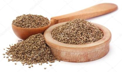 INTROVEJ Ajwain Carom Seed 250gm Alphalpha Seeds