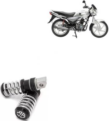SEMAPHORE Bike Coil Spring Style For Bajaj Platina Foot Rest