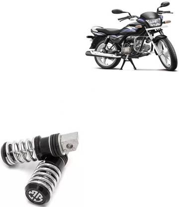 SEMAPHORE Bike Coil Spring Style For Hero Splendor Pro Foot Rest
