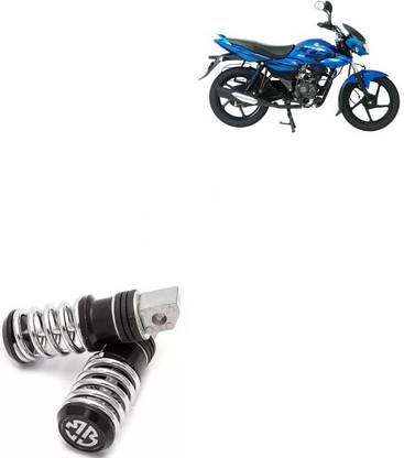 SEMAPHORE Bike Coil Spring Style For Bajaj XCD 125cc Foot Rest
