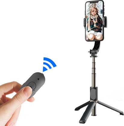 Wifton Handheld Gimbal Stabilizer With Bluetooth shutter Tripod For Smartphone-VII Single Gimbal for Mobile, Camera