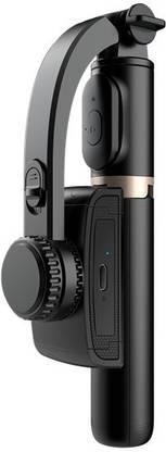 Wifton Gimbal With shutter Smart Action camera Video Record Vlog Live-IVI Bluetooth Selfie Stick