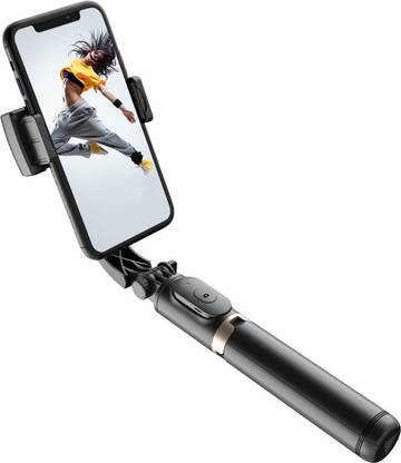Wifton Q08 gimbal stabilizer battery replaceable tripod selfie stick-IVX Single Gimbal for Mobile, Camera