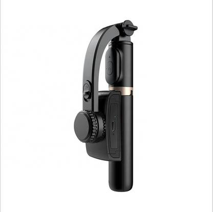 Wifton Q08 1-axis Gimbal Stabilizer Mini 3-in-1 Extendable Seflie Stick Tripod-IVXI Single Gimbal for Mobile, Camera
