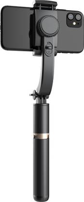 Wifton Handheld Gimbal Stabilizer With Bluetooth shutter Tripod For Smartphone-IIV Single Gimbal for Mobile, Camera