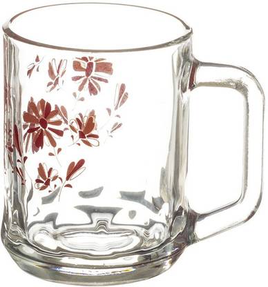 SOOGO (Pack of 6) Glory Printed Glass Mug Set of 6 Pcs
260ML
- WITH GIFT BOX Glass Set Hot Beverage Glass