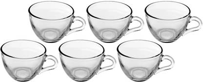 SOOGO (Pack of 6) Mosek Mug Set of 6 Pcs 170 ML
- WITH GIFT BOX Glass Set Hot Beverage Glass