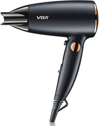 VGR V-439 Professional Hair Dryer  (1600 W, Black) at Rs. 799
