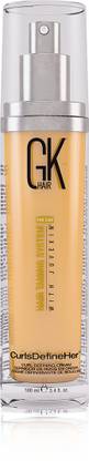 GK Hair GKHair keratin enriched Curlsdefineher Cream for frizz free curl defining Hair Cream